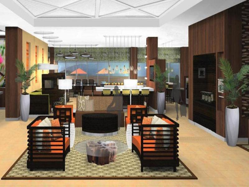 Courtyard By Marriott Kingston, Jamaica Hotell Eksteriør bilde
