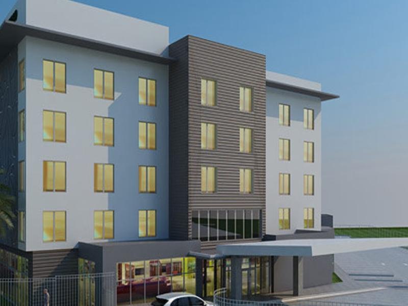 Courtyard By Marriott Kingston, Jamaica Hotell Eksteriør bilde