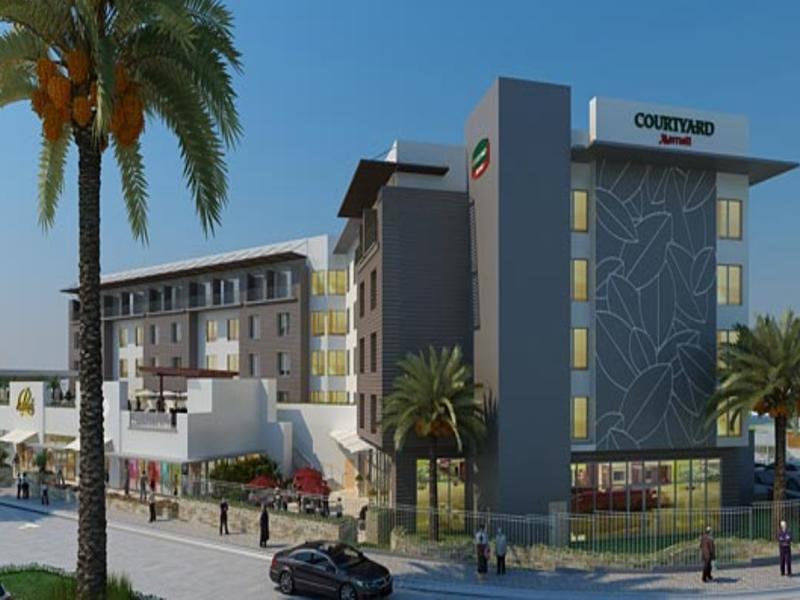 Courtyard By Marriott Kingston, Jamaica Hotell Eksteriør bilde