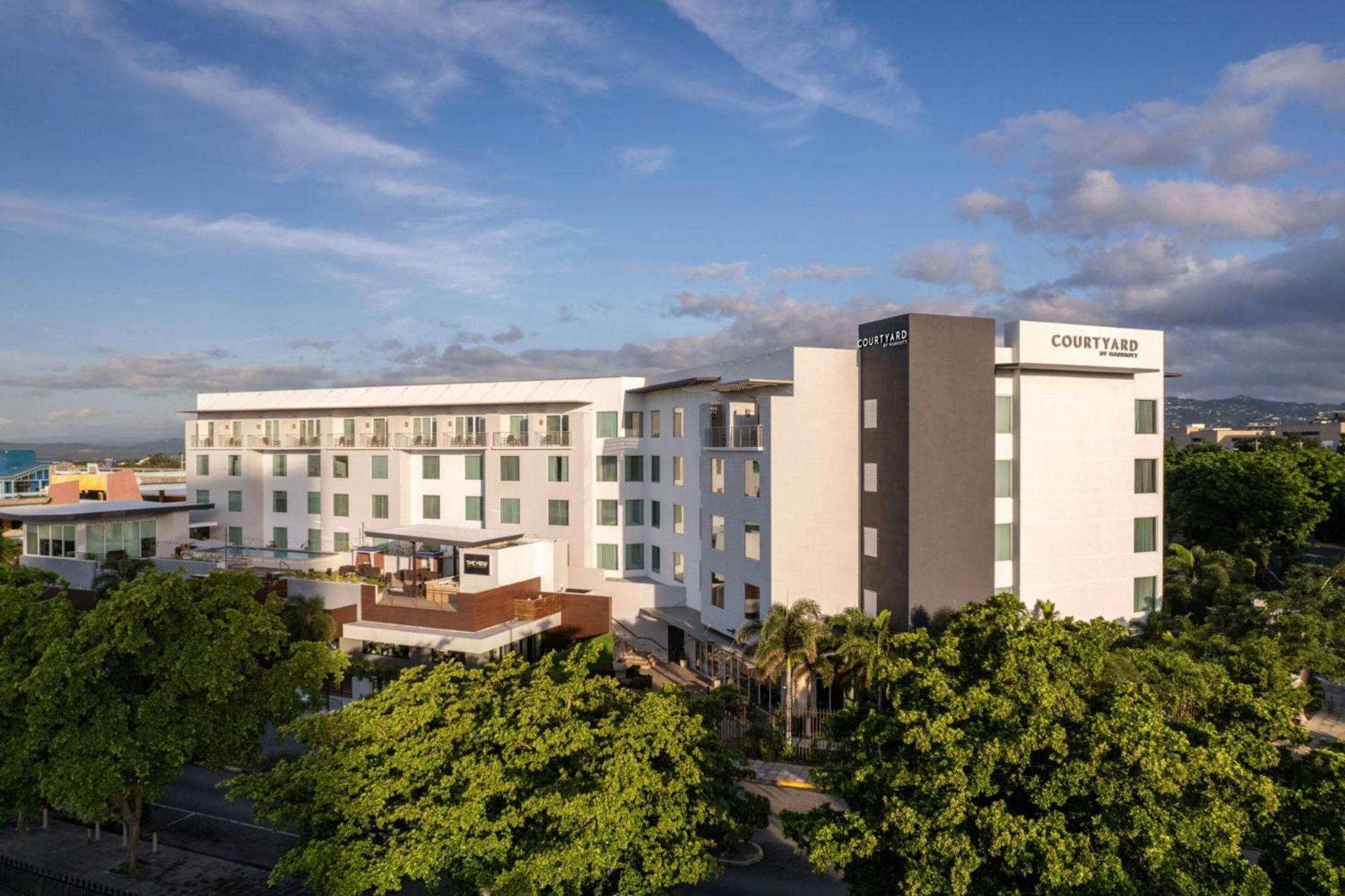 Courtyard By Marriott Kingston, Jamaica Hotell Eksteriør bilde