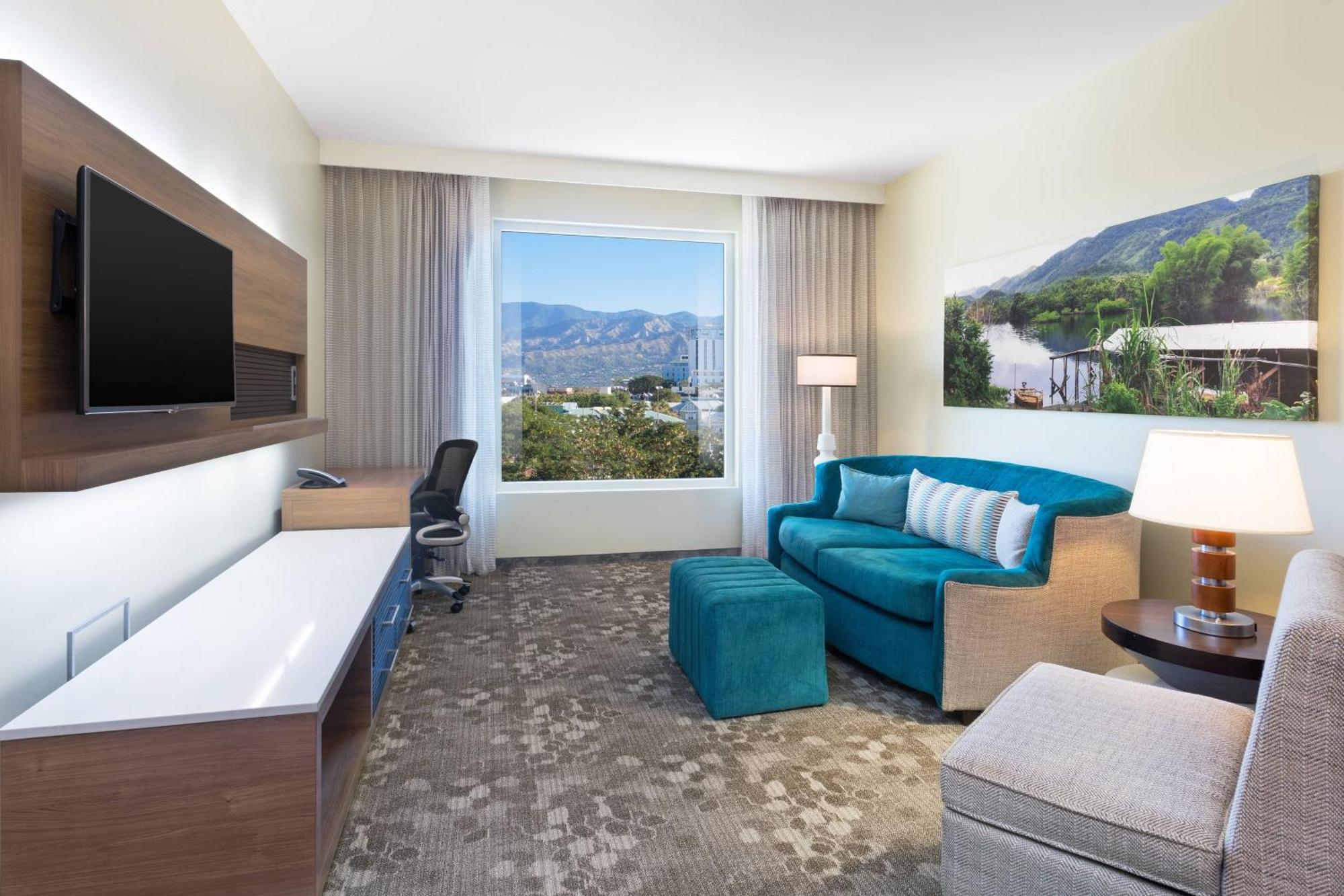 Courtyard By Marriott Kingston, Jamaica Hotell Eksteriør bilde