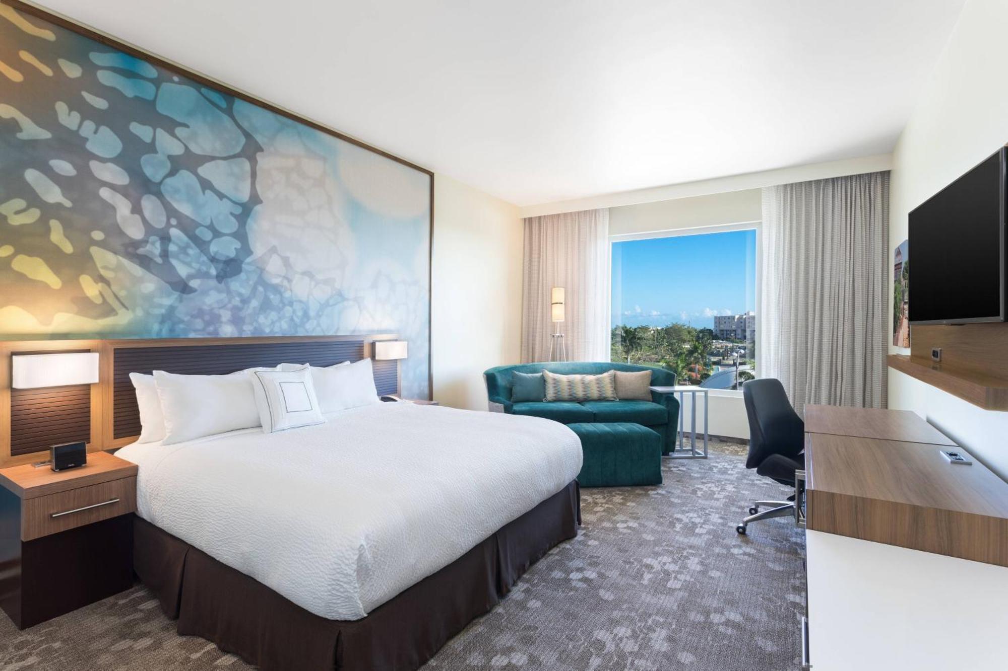 Courtyard By Marriott Kingston, Jamaica Hotell Eksteriør bilde