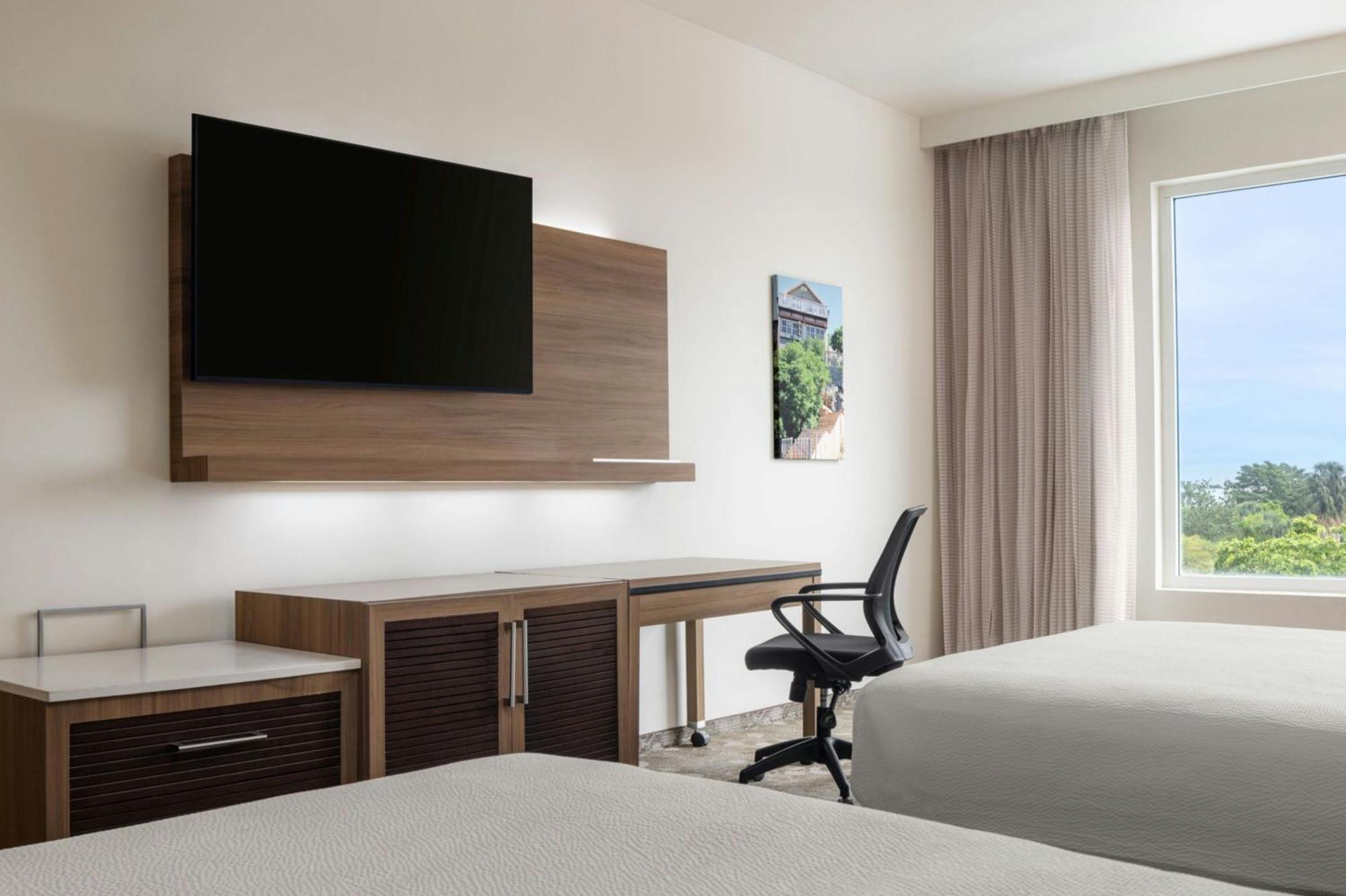 Courtyard By Marriott Kingston, Jamaica Hotell Eksteriør bilde